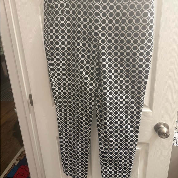 Joseph Ribkoff Pants - Joseph Ribkoff - Straight Leg Pull On Pant Patterned Women's